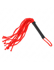 kink - lÁtigo de cuerda rojo 56 cm