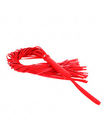 kink - lÁtigo pvc blando rojo 70 cm