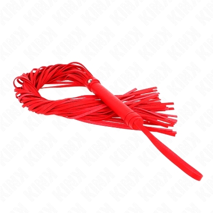 Chicote Kink Soft Vermelho 70 cm