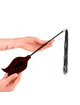 kink - black maids horn shaped tickle chicken feathers 36 cm