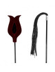 kink - black maids horn shaped tickle chicken feathers 36 cm