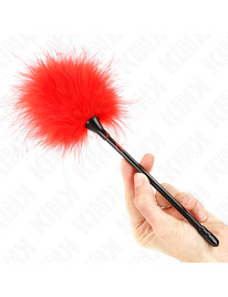 Penacho Kink Vermelho 27 cm
