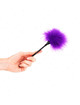 kink - purple tickle feathers used for the bondage kit 27 cm
