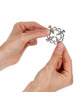 kink - metal flower nipple clamps