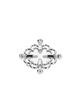kink - metal flower nipple clamps