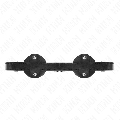 kink - cubierta redonda para vendar los ojos 5.9 cm ajustable 40.5-67 cm