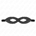 kink - eye mask with mini rivets model 2 20.5 x 5.5 cm