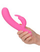 Calexotics First Time Rechargeable Rabbit Vibrator Pink