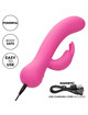 Vibrador Rabbit Calexotics First Time Recarregável Rosa