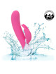 Vibrador Rabbit Calexotics First Time Recarregável Rosa