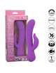 Calexotics First Time Rechargeable Rabbit Vibrator Purple
