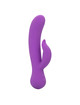 Vibrador Rabbit Calexotics First Time Recarregável Roxo
