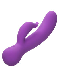 Calexotics First Time Rechargeable Rabbit Vibrator Purple