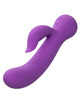 Vibrador Rabbit Calexotics First Time Recarregável Roxo
