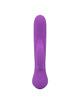 Vibrador Rabbit Calexotics First Time Recarregável Roxo