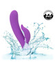 Calexotics First Time Rechargeable Rabbit Vibrator Purple