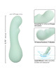 Calexotics Pacifica Bora Bora Turquoise Clitoral Stimulator