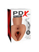 Masturbador PDX Plus Pick Your Pleasure XL Castanho
