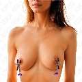 Pinças para Mamilos Double Bells Roxo
