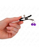 Pinças para Mamilos Double Bells Roxo
