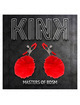 kink - pinzas para pezones con pompÓn rojo 6 cm