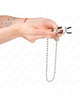 kink - bead chain nipple clamps 30 cm