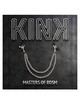 Kink - nipple clamps with 2 thick chains silver 20/23 cm