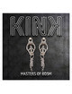kink - pinzas para pezones estilo japonÉs con cadenas plateado