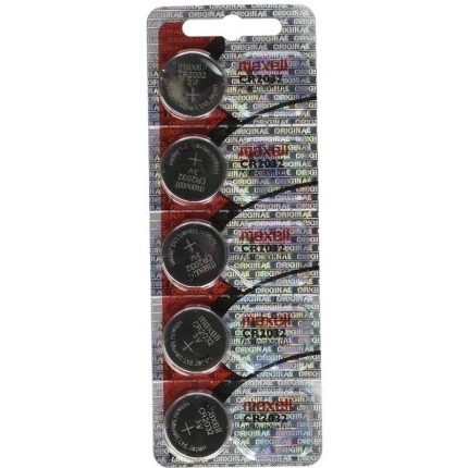 maxell - battery litio cr2032 3v - 5 units