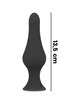 Kit Plug Anal OhMama Silicone Preto