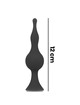ohmama - set plug anales silicona negro