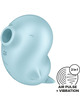 satisfyer - sassy seal stimulator vibrator blue