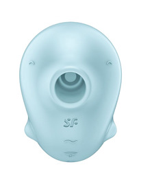 satisfyer - sassy seal stimulator vibrator blue