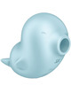 satisfyer - sassy seal stimulator vibrator blue