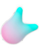 satisfyer - mermaid vibes stimulator vibrator mint and pink