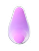 satisfyer - mermaid vibes stimulator vibrator violet and pink