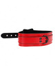 Kink - collar ajustable rojo vino 37.5-49.5 cm x 5 cm