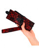 Kink - lace necklace with belt with real leather belt 105 cm / 44 x 5.5 cm