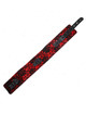 Kink - lace necklace with belt with real leather belt 105 cm / 44 x 5.5 cm