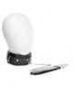 kink - collar con correa 65 cm pesado modelo 1 ajustable 36.5-50 cm