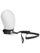 kink - studded leash 116 cm collar with leatherette strap 50 x 5 cm