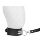 kink - collar con correa 116 cm con tachuelas correa polipiel 50 x 5 cm