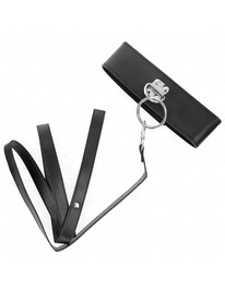 Coleira Kink Mila com Trela Preto