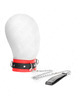 kink - collar con correa 65 cm rojo 54 x 4.5 cm