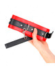 kink - collar con correa 65 cm rojo 54 x 4.5 cm
