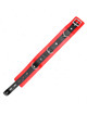 kink - collar with belt 65 cm with strap red 54 x 4.5 cm