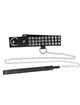 Kink - necklace with strap 65 cm with shiny adjustable 37-42 cm x 5.3 cm