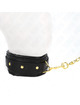 Kink - collar con correa esponja imitaciÓn cuero modelo 1 ajustable 37-54 cm x 3 cm