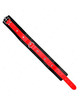 kink - collar con correa 65 cm rojo ajustable 36-43 cm x 5 cm