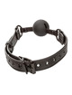 Calexotics - nocturnal ball gag silicone black